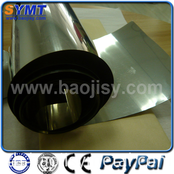 Niobium Foil Rare Metal Niobium Foil Rare Metal